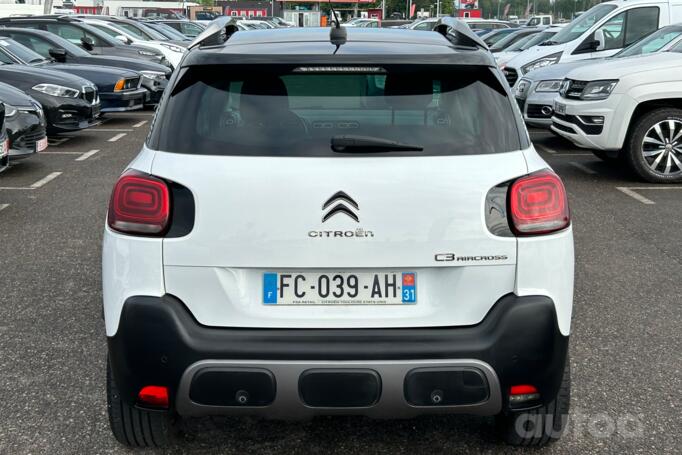 Citroen C3 AirCross 1 generation Hatchback