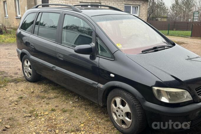 Opel Zafira A Minivan 5-doors