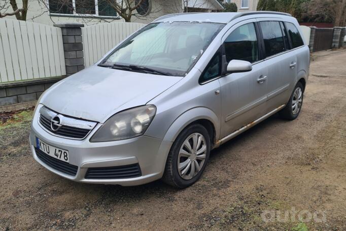 Opel Zafira B Minivan 5-doors