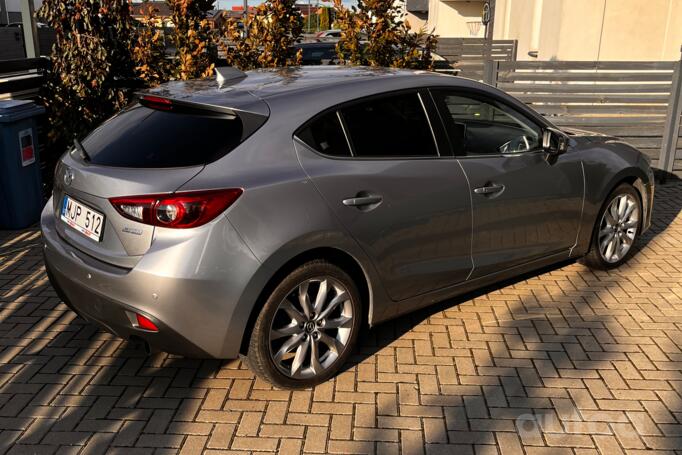 Mazda 3 BM Hatchback