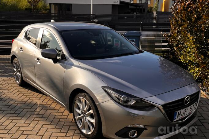 Mazda 3 BM Hatchback