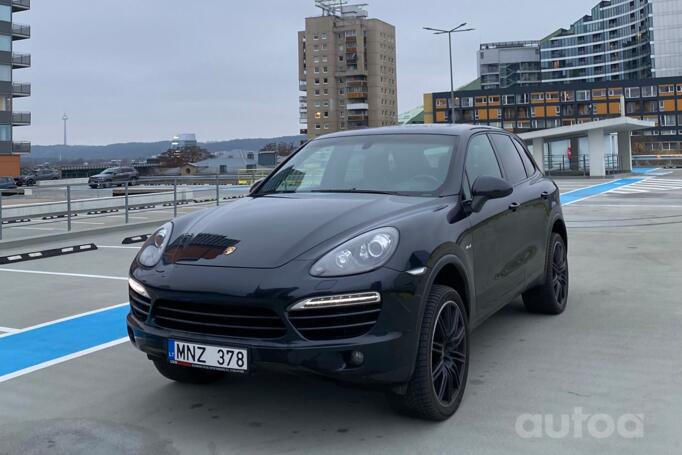 Porsche Cayenne 958 Crossover