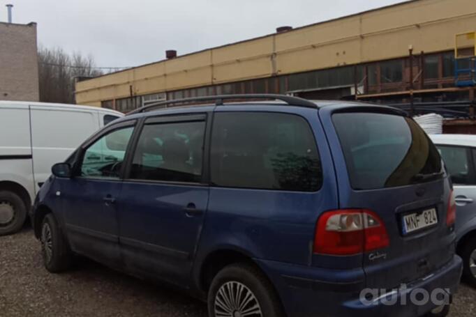 Ford Galaxy 2 generation Minivan