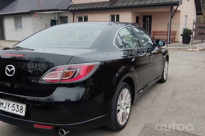 Mazda 6 GH [restyling] Sedan