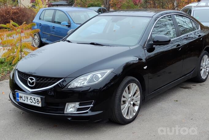 Mazda 6 GH [restyling] Sedan