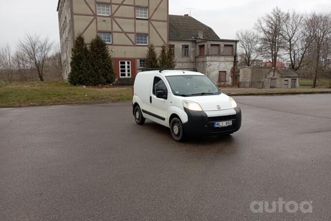 Fiat Fiorino 3 generation Qubo minivan 5-doors