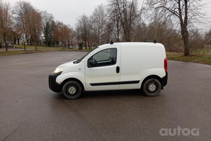 Fiat Fiorino 3 generation Qubo minivan 5-doors