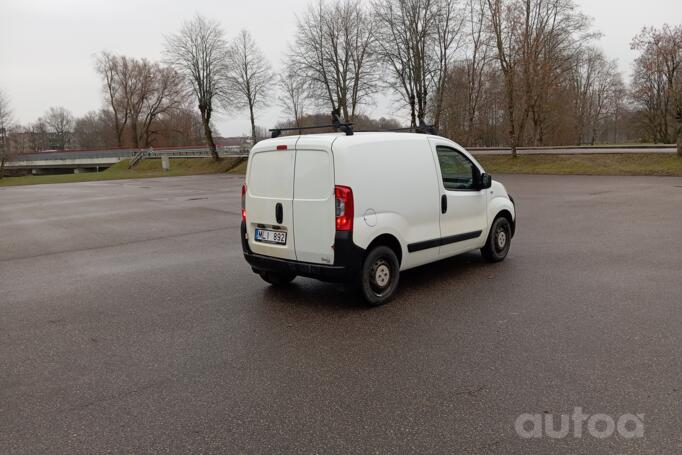 Fiat Fiorino 3 generation Qubo minivan 5-doors