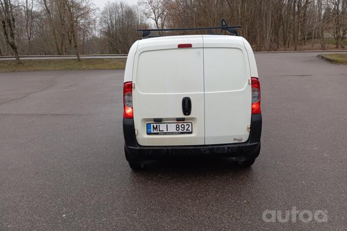 Fiat Fiorino 3 generation Qubo minivan 5-doors