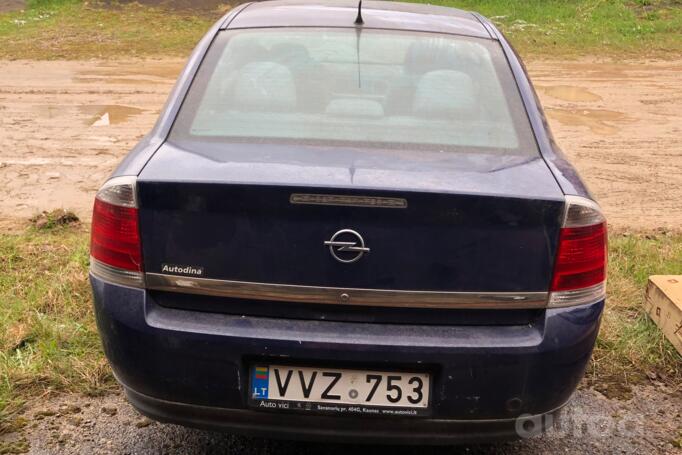 Opel Vectra C Sedan 4-doors