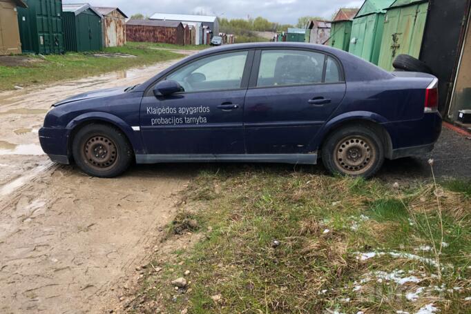 Opel Vectra C Sedan 4-doors