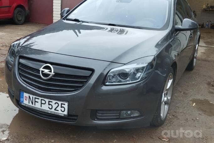 Opel Insignia A Liftback 5-doors