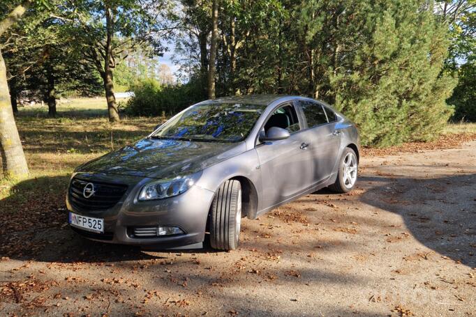 Opel Insignia A Liftback 5-doors