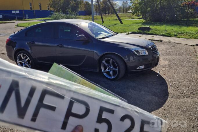 Opel Insignia A Liftback 5-doors