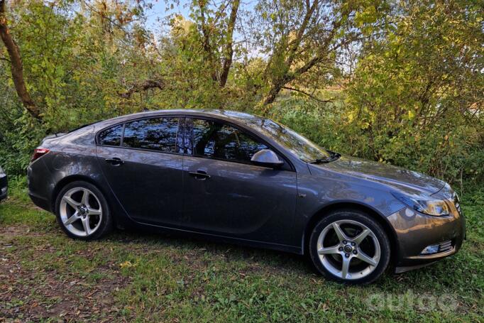 Opel Insignia A Liftback 5-doors