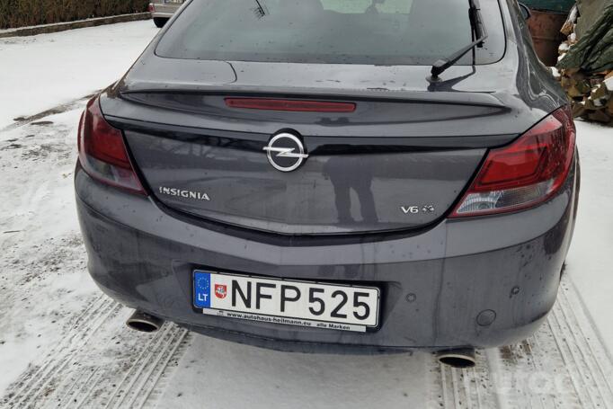 Opel Insignia A Liftback 5-doors