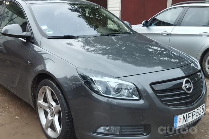 Opel Insignia A Liftback 5-doors