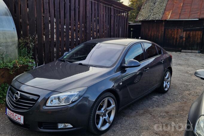 Opel Insignia A Liftback 5-doors