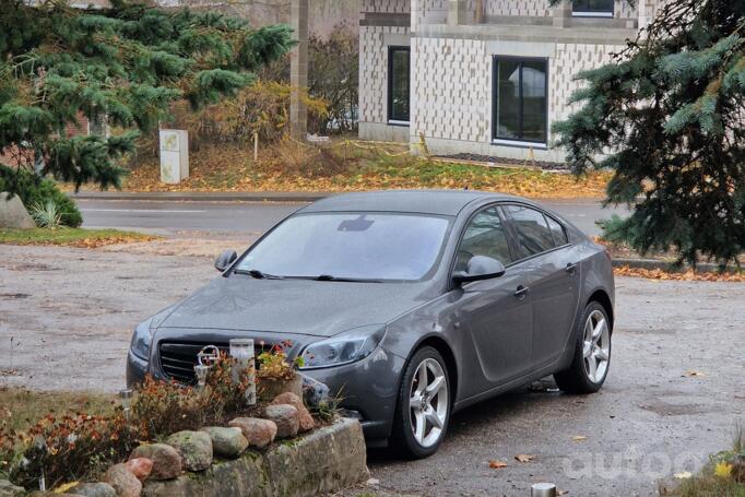 Opel Insignia A Liftback 5-doors