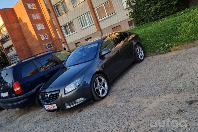 Opel Insignia A Liftback 5-doors