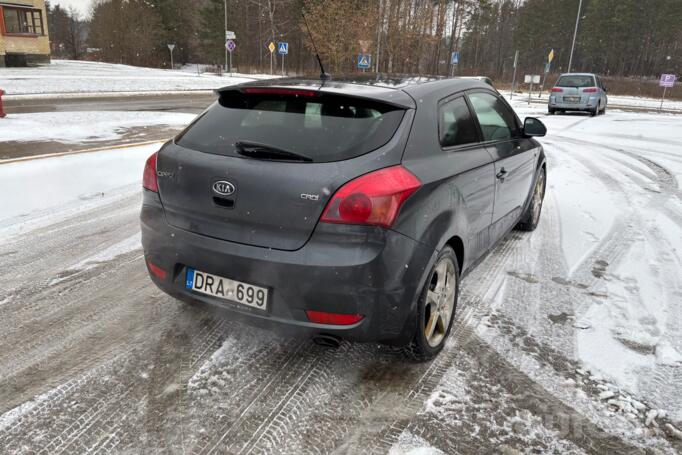 Kia Cee'd 1 generation [restyling] Pro_cee'd hatchback 3-doors