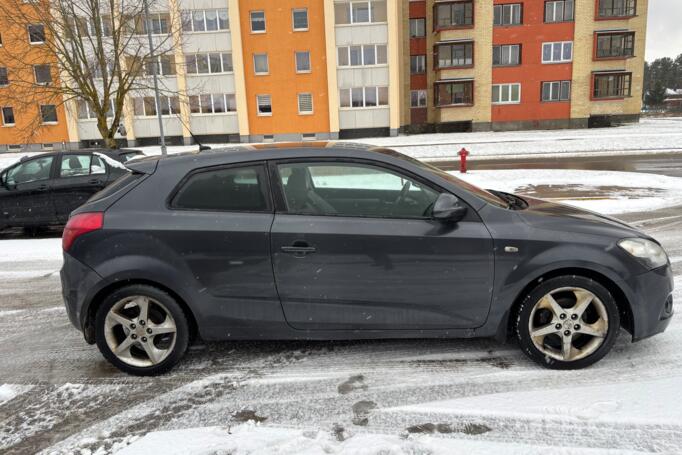 Kia Cee'd 1 generation [restyling] Pro_cee'd hatchback 3-doors