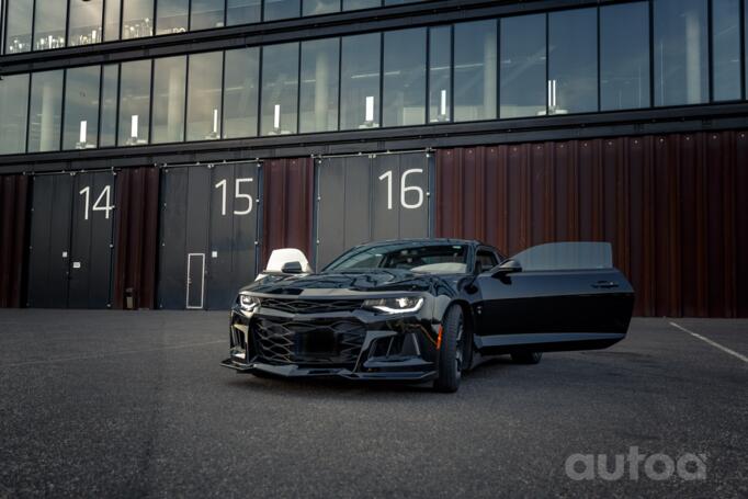 Chevrolet Camaro 6 generation Coupe