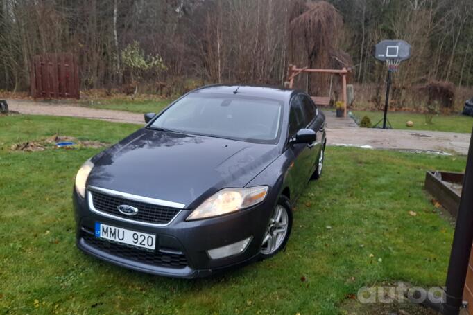 Ford Mondeo 4 generation Liftback