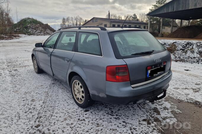 Audi A6 4B/C5 wagon 5-doors