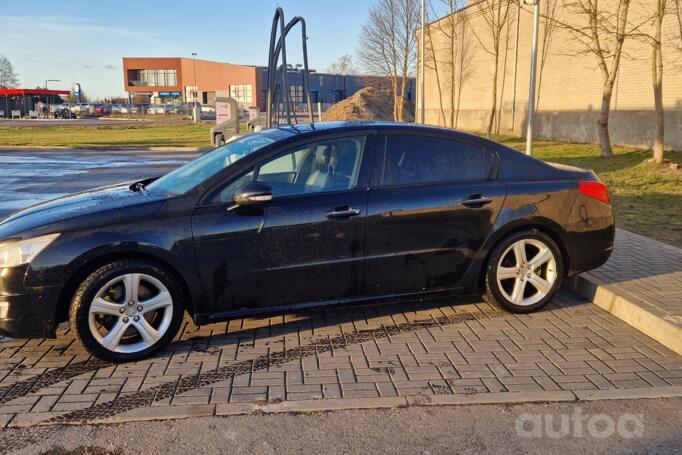 Peugeot 508 1 generation Sedan