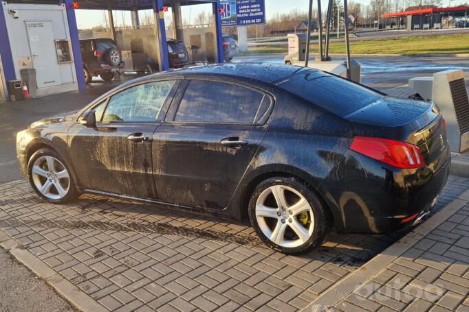 Peugeot 508 1 generation Sedan