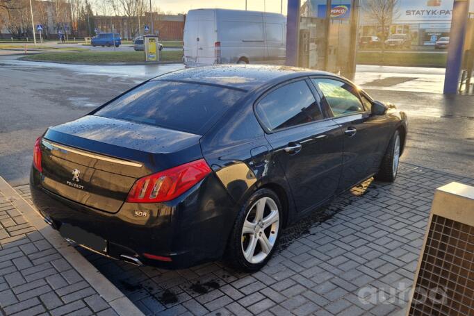 Peugeot 508 1 generation Sedan