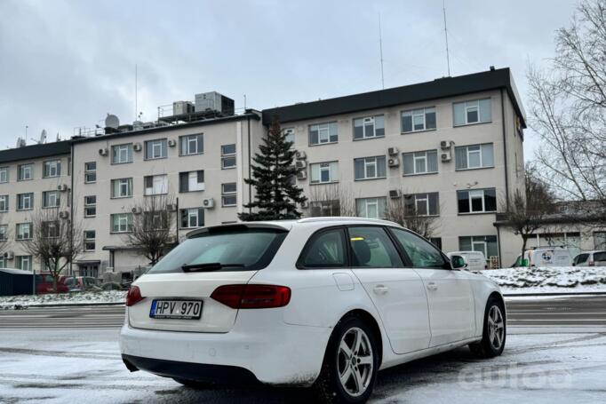 Audi A4 B8/8K wagon 5-doors