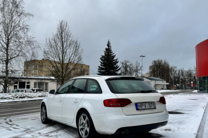 Audi A4 B8/8K wagon 5-doors