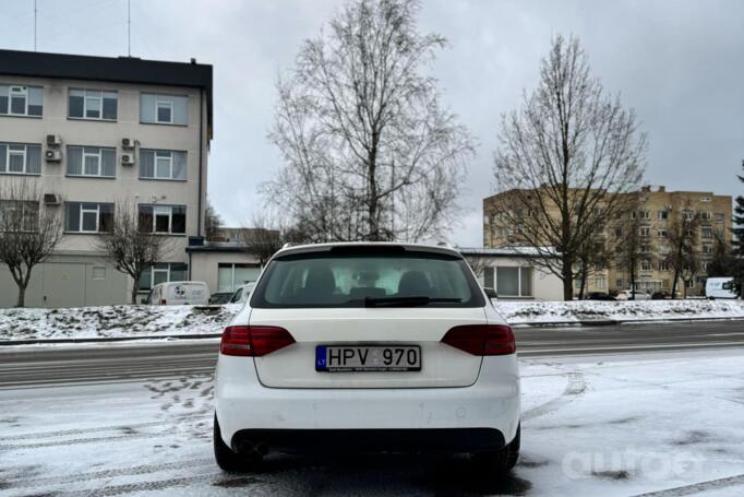 Audi A4 B8/8K wagon 5-doors