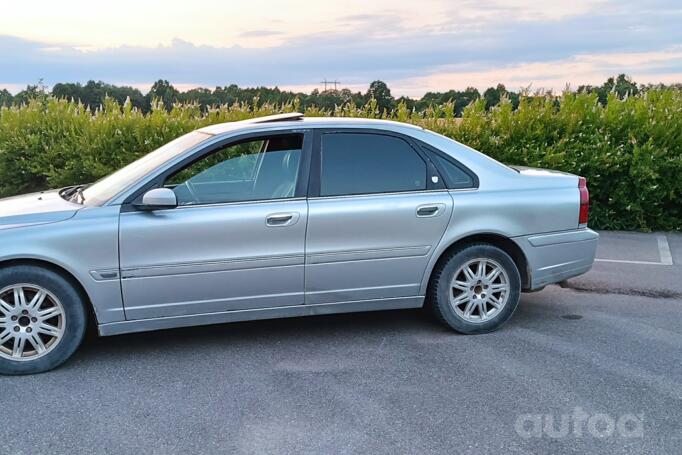 Volvo S80 1 generation [restyling]