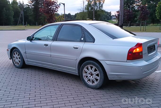 Volvo S80 1 generation [restyling]