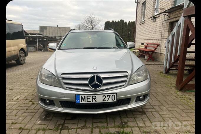 Mercedes-Benz C-Class W204/S204 wagon 5-doors