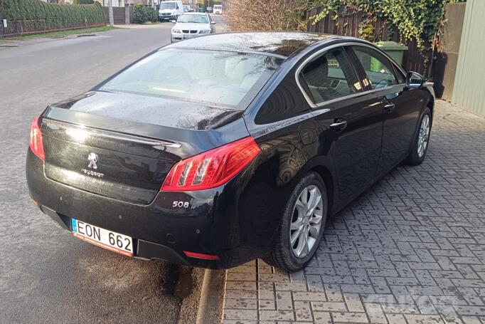 Peugeot 508 1 generation Sedan