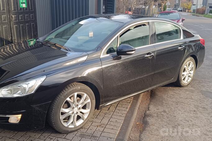 Peugeot 508 1 generation Sedan