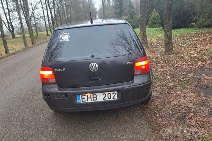 Volkswagen Golf 4 generation Hatchback 5-doors