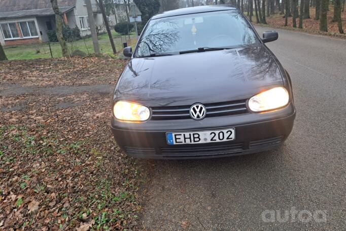 Volkswagen Golf 4 generation Hatchback 5-doors