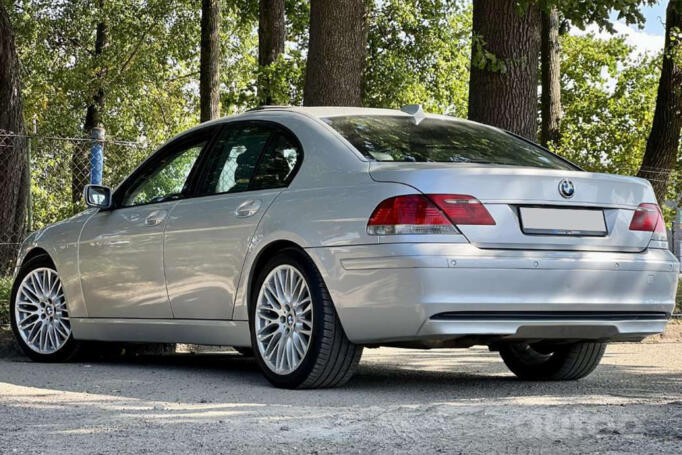 BMW 7 Series E65/E66 [restyling] Sedan