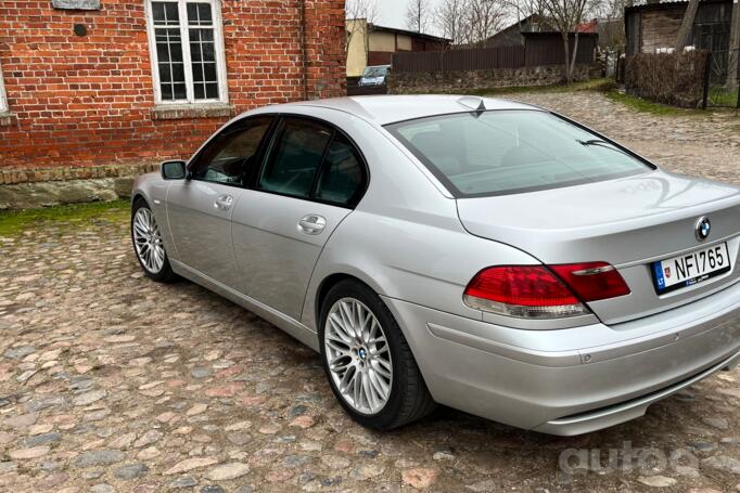 BMW 7 Series E65/E66 [restyling] Sedan