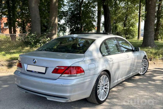 BMW 7 Series E65/E66 [restyling] Sedan