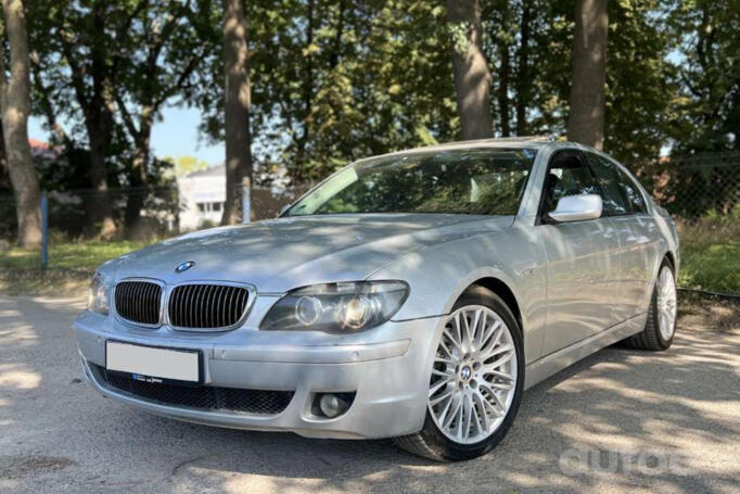 BMW 7 Series E65/E66 [restyling] Sedan