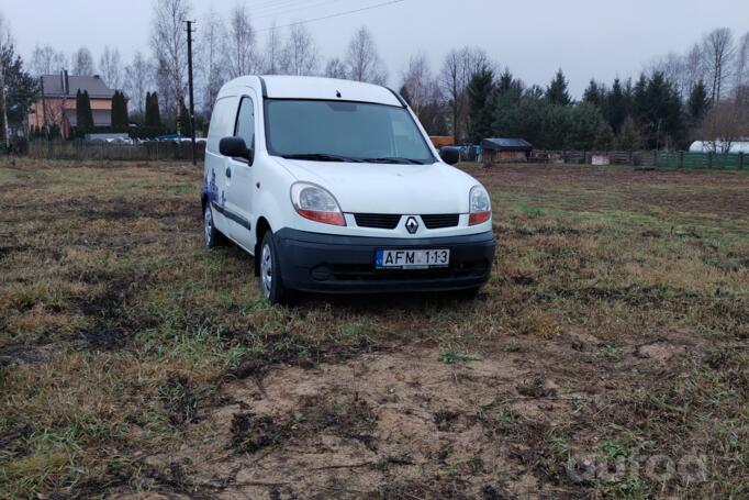 Renault Kangoo 1 generation [restyling] Passenger minivan