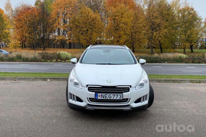 Peugeot 508 1 generation wagon