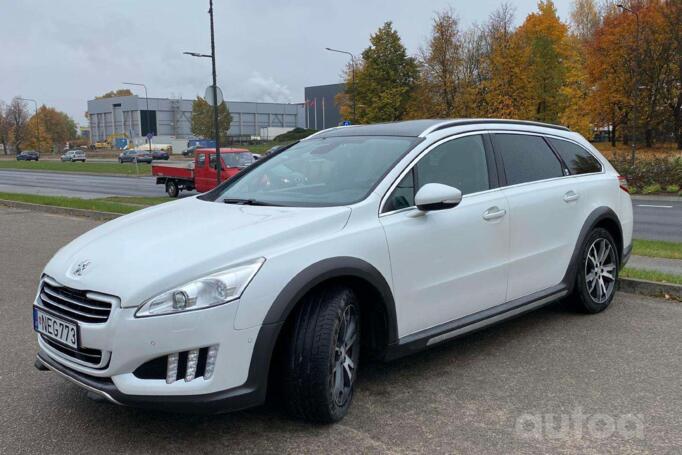 Peugeot 508 1 generation wagon