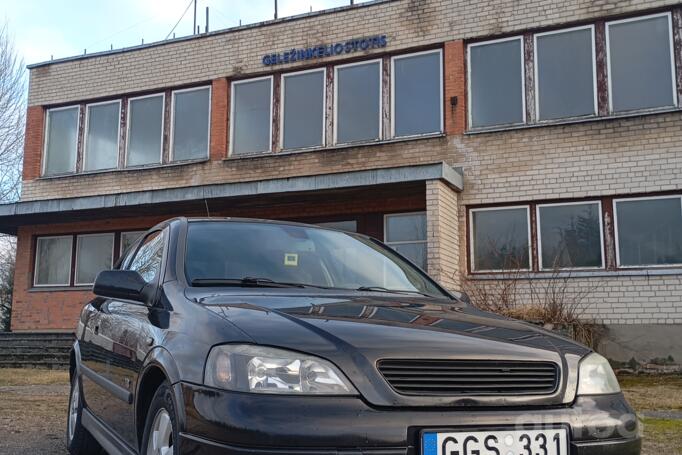 Opel Astra G Coupe 2-doors